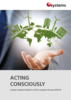 ACTING CONSCIOUSLY - Carbon Footprint Report of the e-systems Group 2018/19