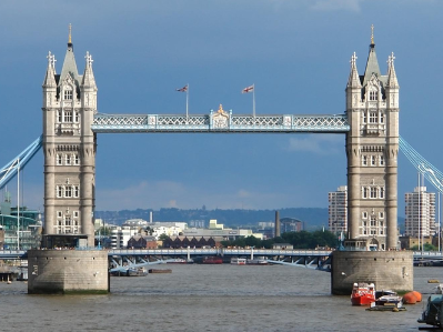 Tower Bridge in London